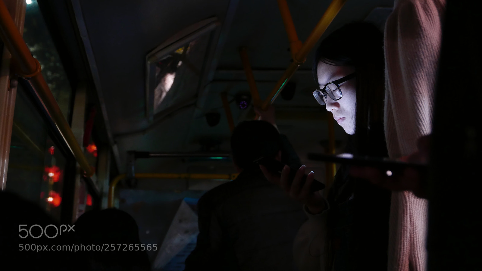 Leica D-Lux (Typ 109) sample photo. 《末班車》 photography