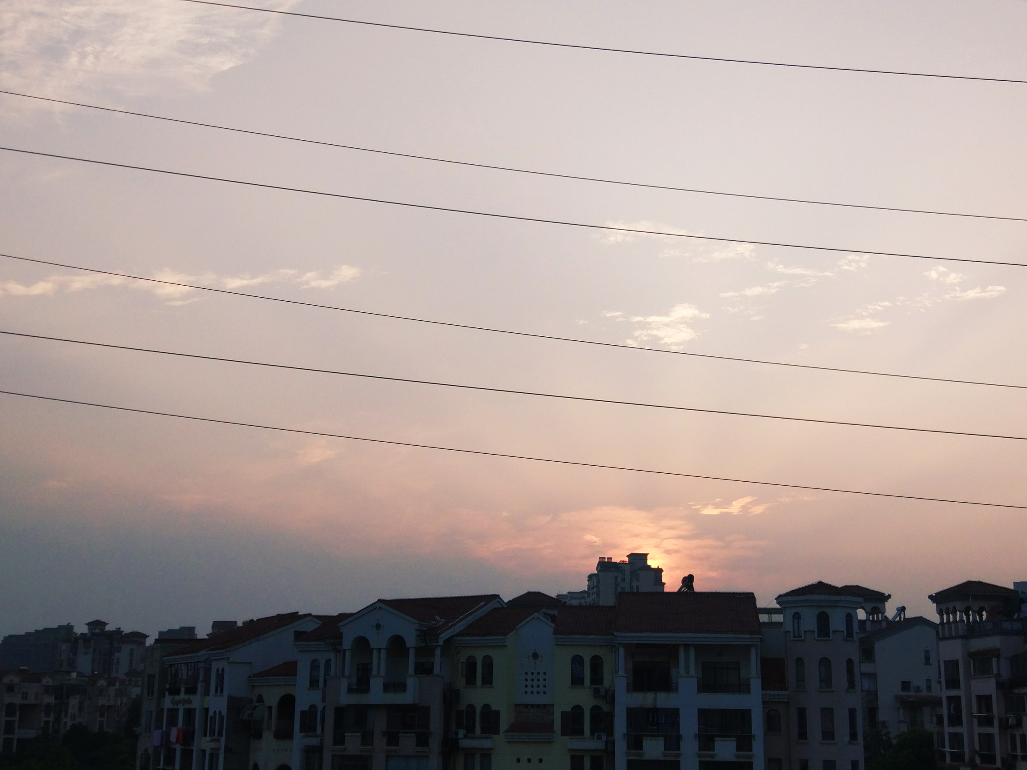 Xiaomi MI 5 sample photo. 城市落日 photography