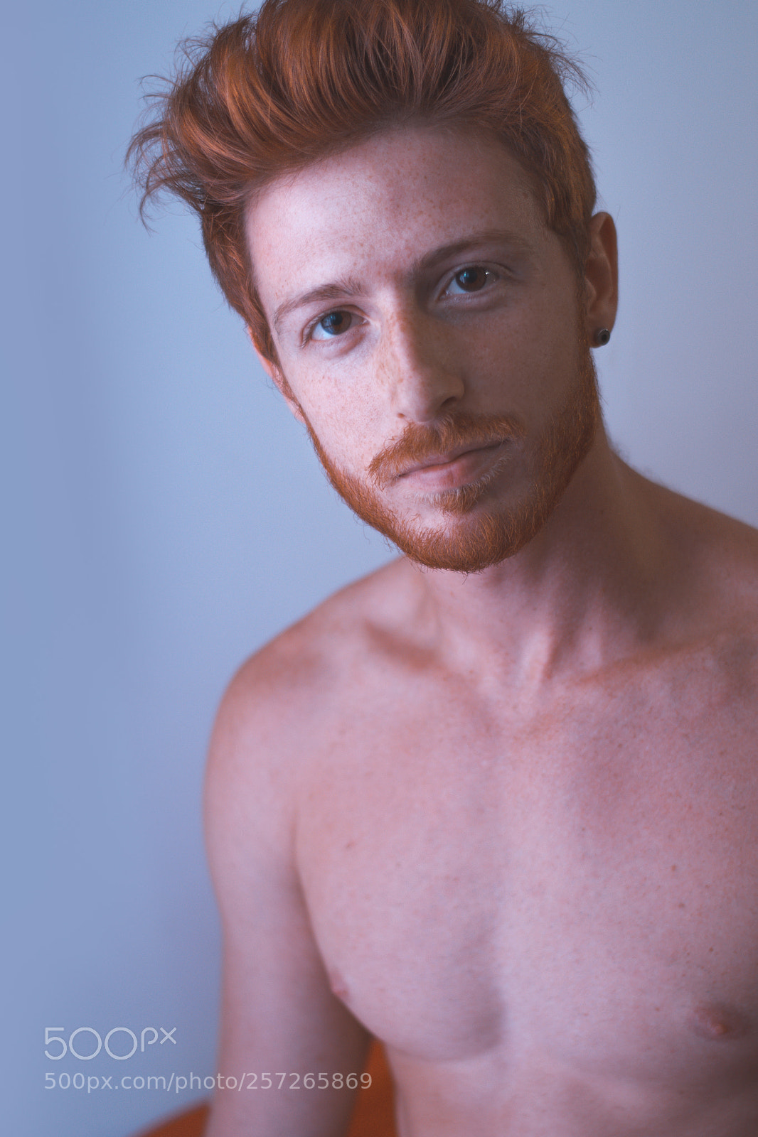 Nikon D5300 sample photo. Julian and his ginger photography