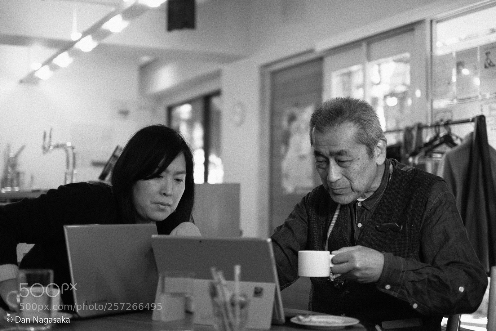 Fujifilm X-Pro2 sample photo. Cafe table photography