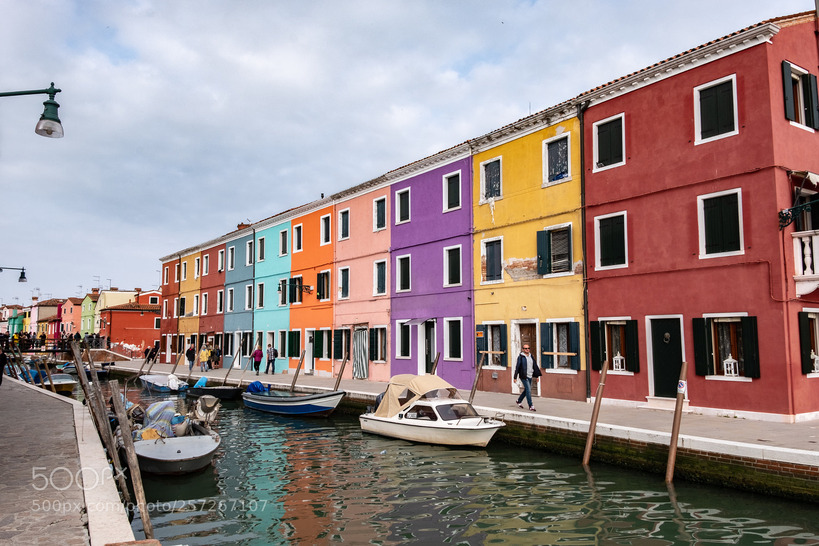 Fujifilm X-T2 sample photo. Burano photography