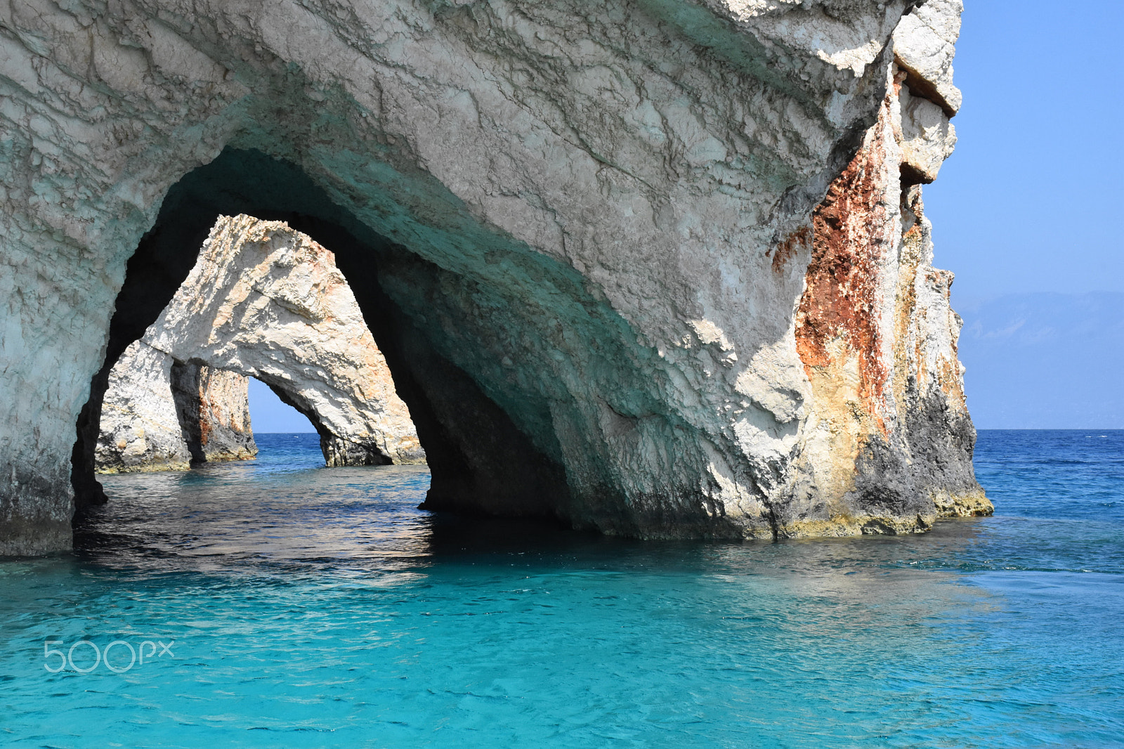 Nikon D7200 sample photo. Blue water photography