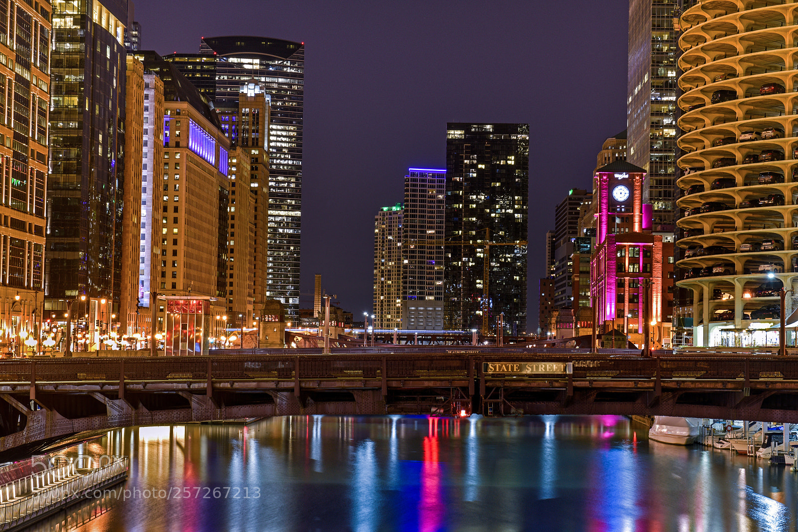 Nikon D750 sample photo. Chicago colorful photography