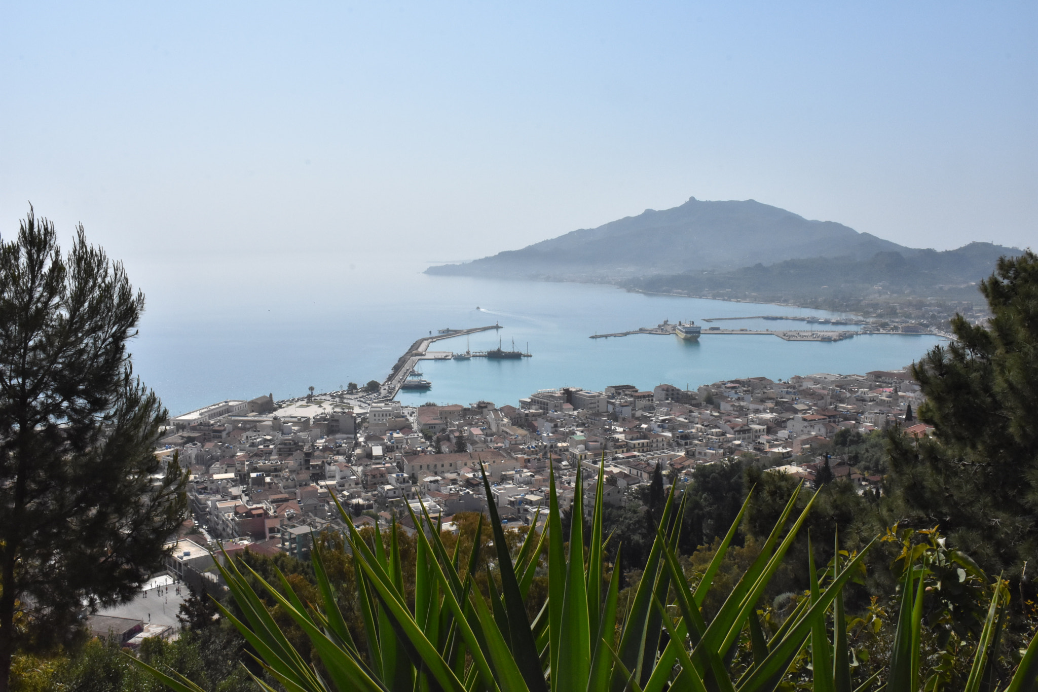 Nikon D7200 sample photo. Zante town, zakynthos, greece photography