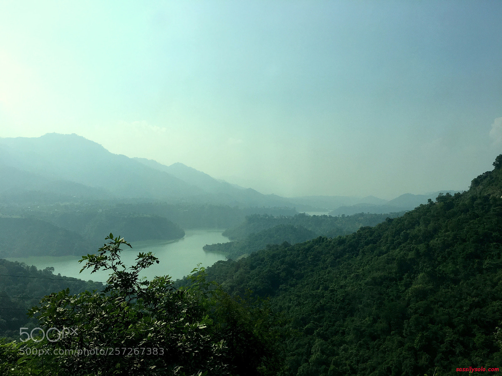 Apple iPhone 6s sample photo. Govind sagar lake photography