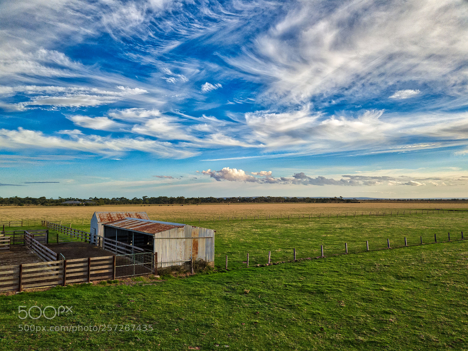 DJI FC220 sample photo. The old shed photography