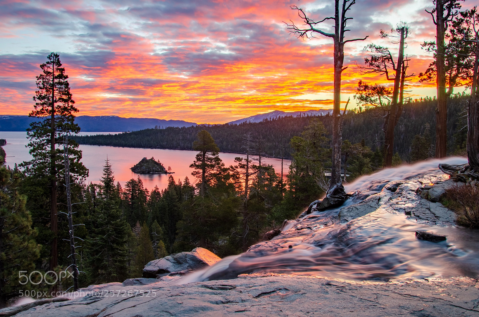 Nikon D7000 sample photo. Emerald bay at sunrise photography