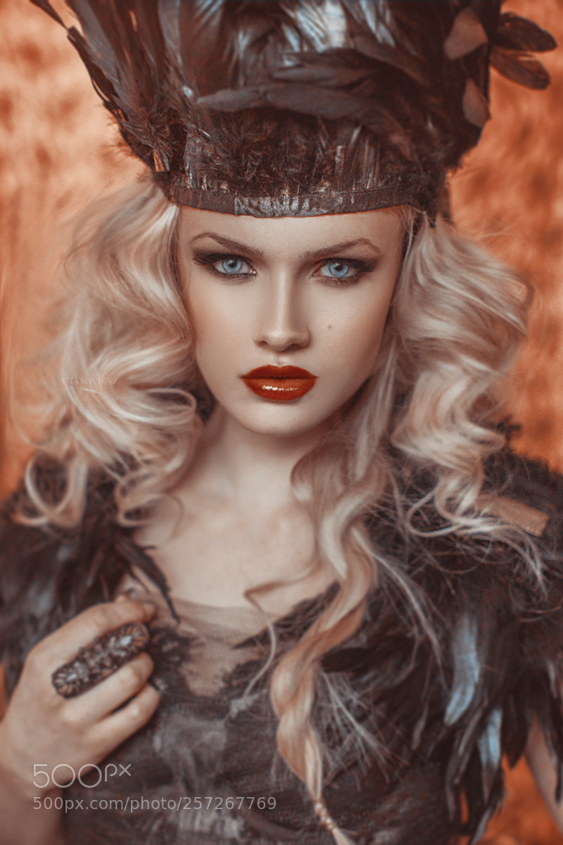 Canon EOS 5D Mark II sample photo. Raven photography
