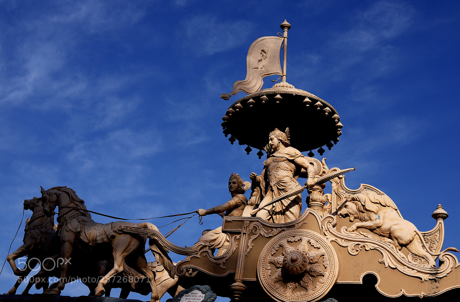 Canon EOS 6D Mark II sample photo. A statue of the photography