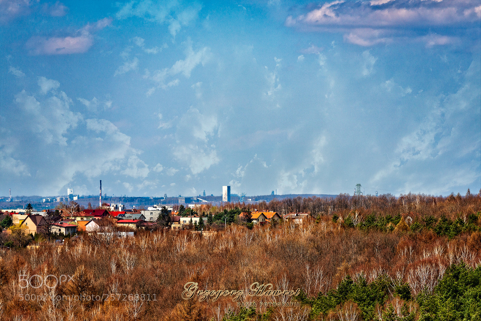 Nikon D800 sample photo. Katowice, dzielnica kostuchna widziana photography