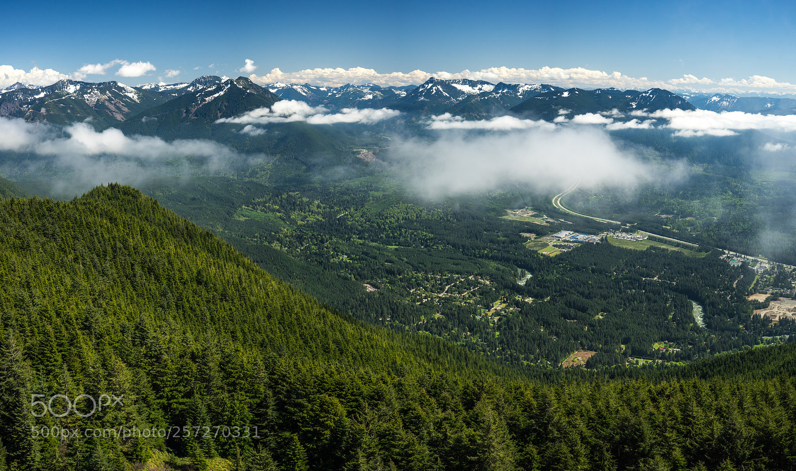 Sony a7 II sample photo. Forest over clouds photography