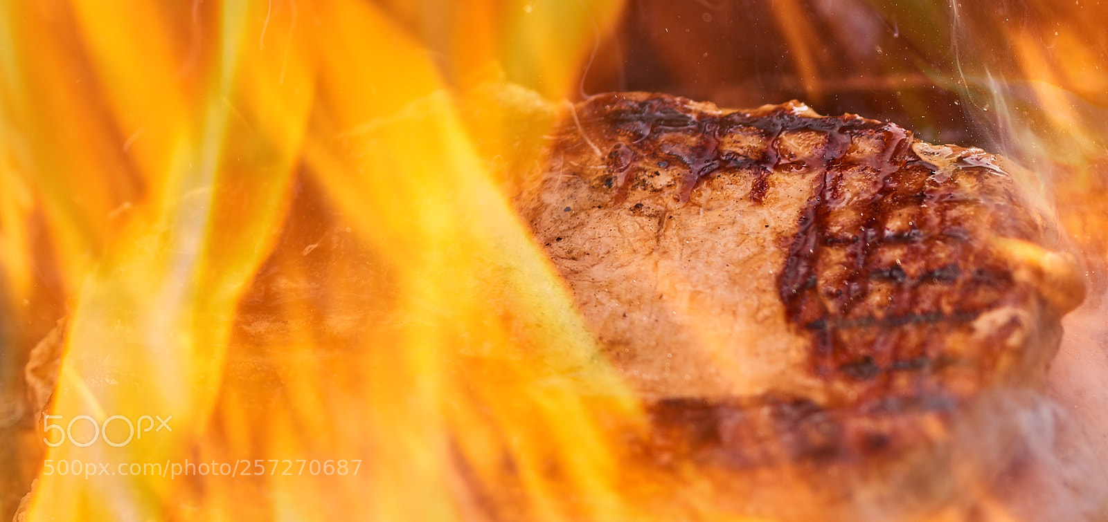 Nikon D800 sample photo. Steak photography