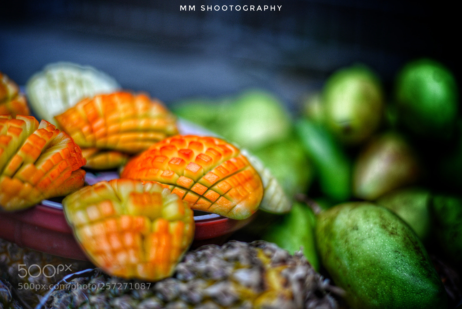 Nikon D610 sample photo. Yummy tummy mango morning photography