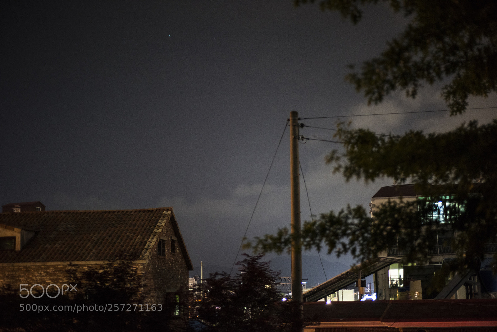 Nikon D810 sample photo. In a town   no.19 photography
