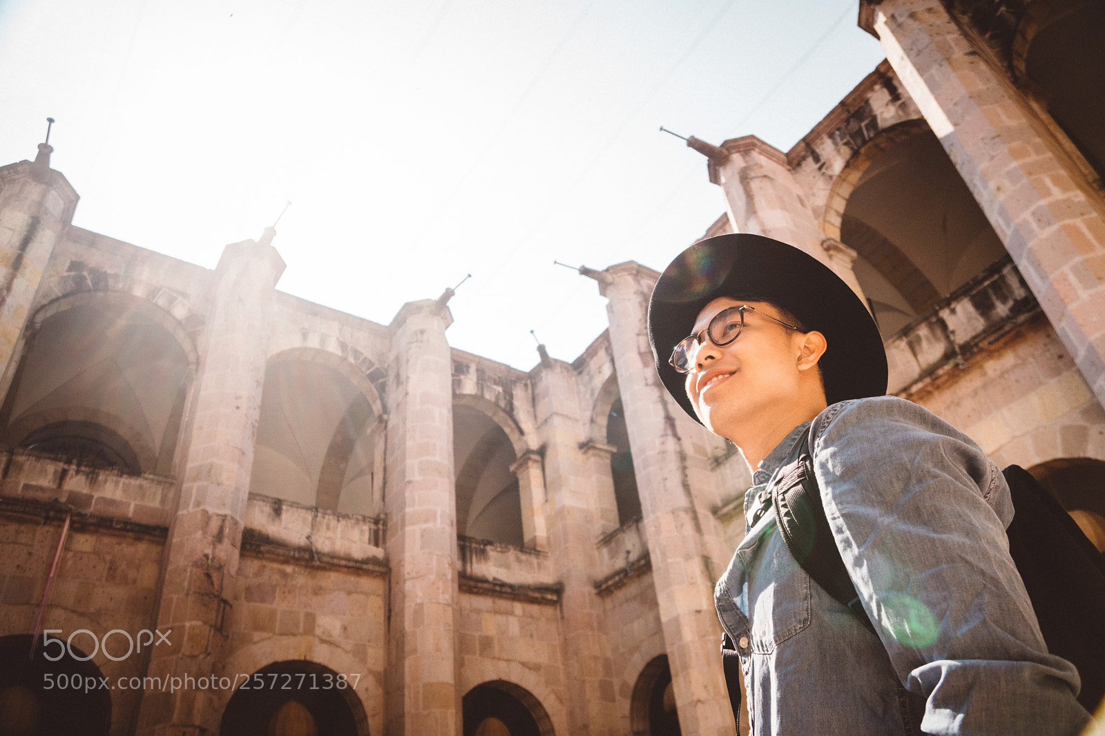 Sony a6300 sample photo. Architecture in morelia photography