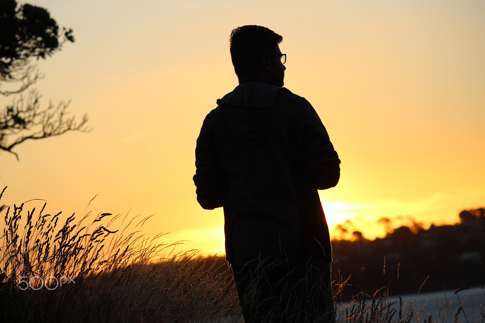 Canon EF-S 55-250mm F4-5.6 IS sample photo. Sunset photography