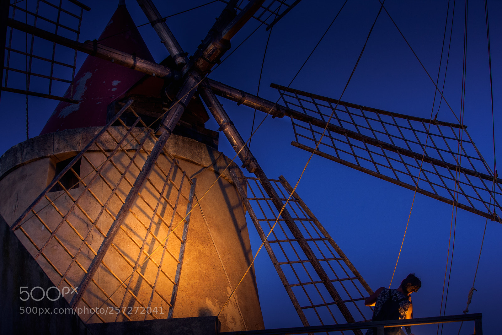 Canon EOS 40D sample photo. A windmill in the photography