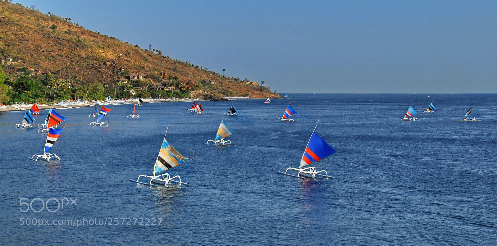 Nikon D200 sample photo. The fishermen come back photography