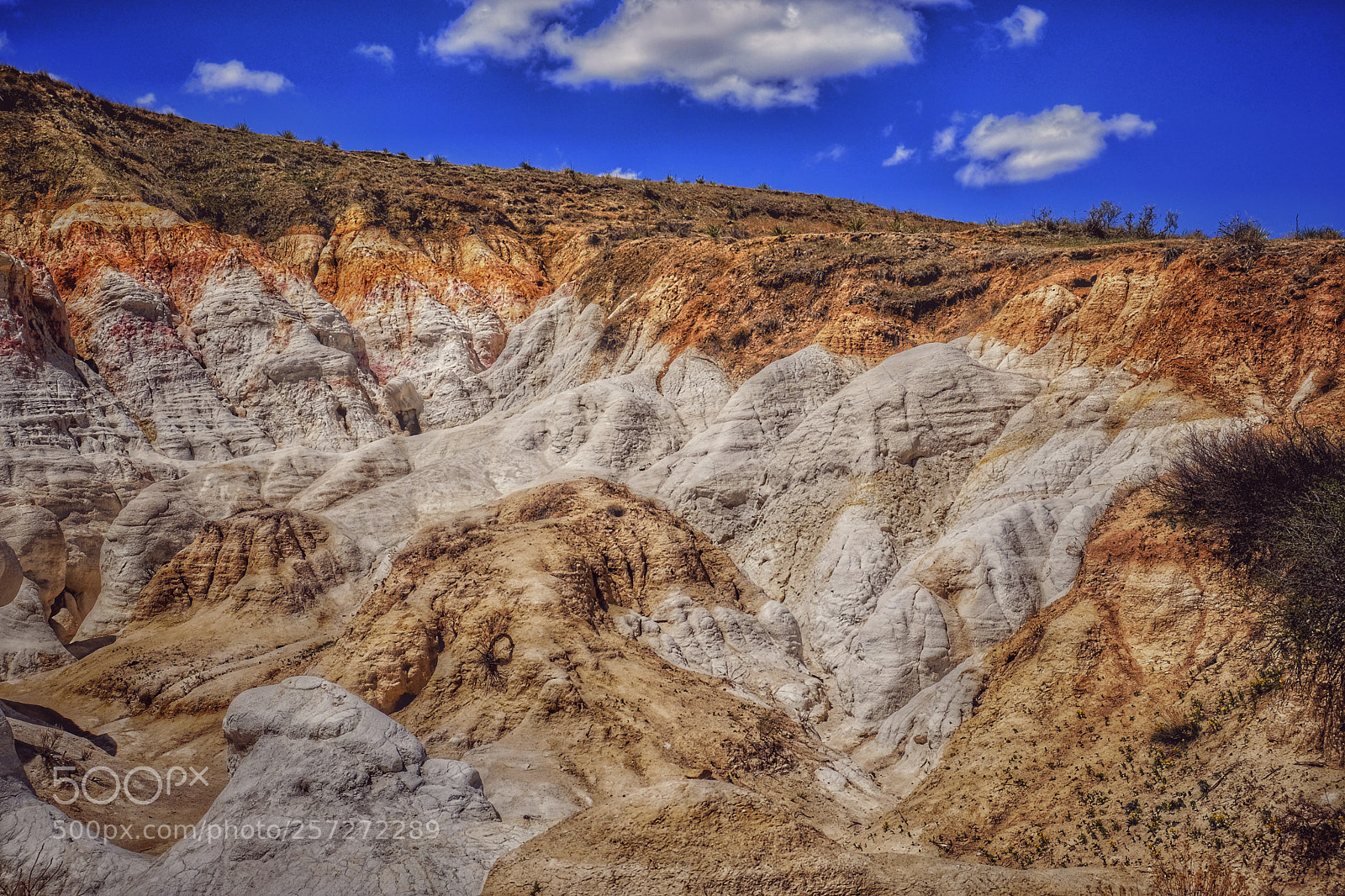 Fujifilm X-H1 sample photo. Paint mines interpretive park photography