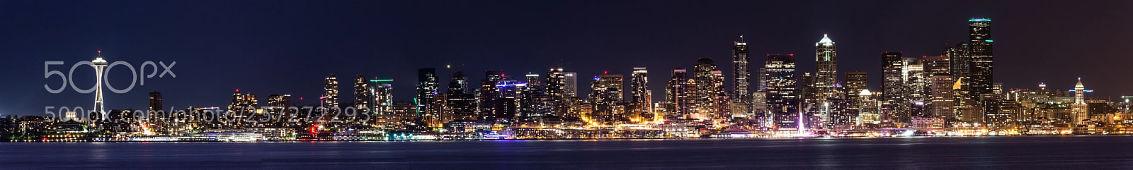 Nikon D7200 sample photo. The beautiful seattle skyline photography