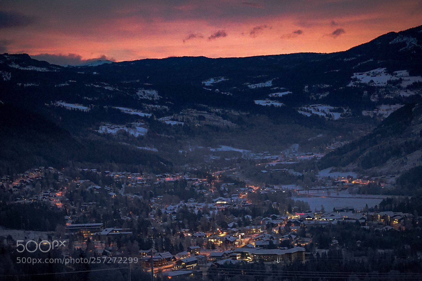 Sony a7 II sample photo. "valley" photography