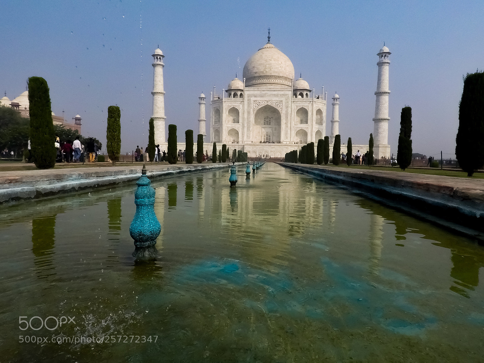 GoPro Hero5 Black sample photo. Mahal taj. photography