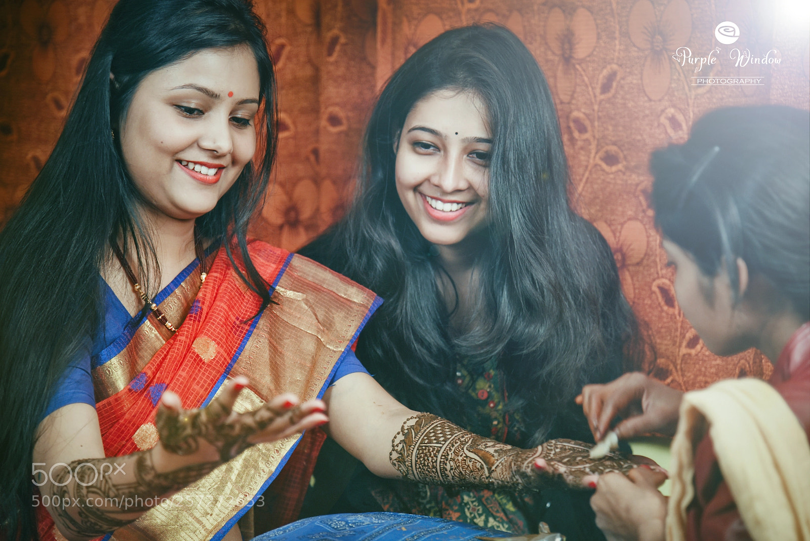 Nikon D750 sample photo. Wedding mehendi by purple photography