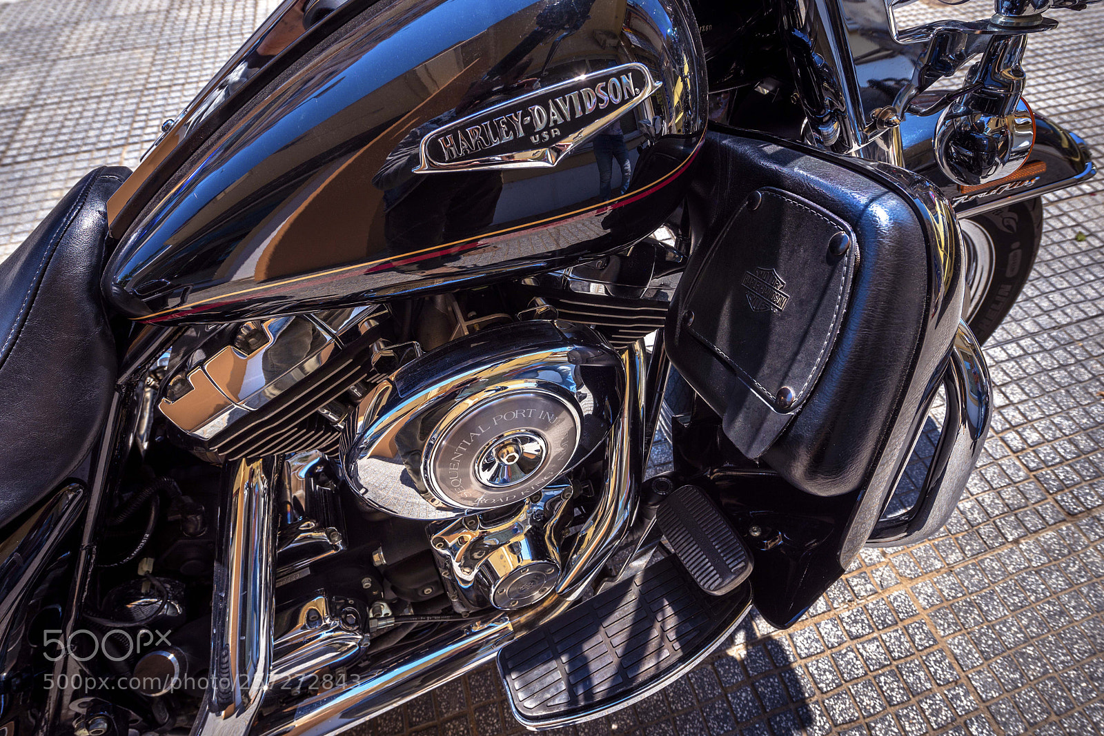 Nikon D600 sample photo. Harley davidson photography