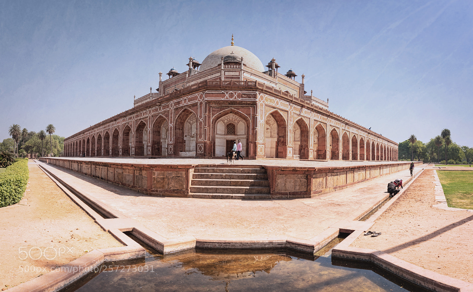 Nikon D800 sample photo. Humayun's tomb photography