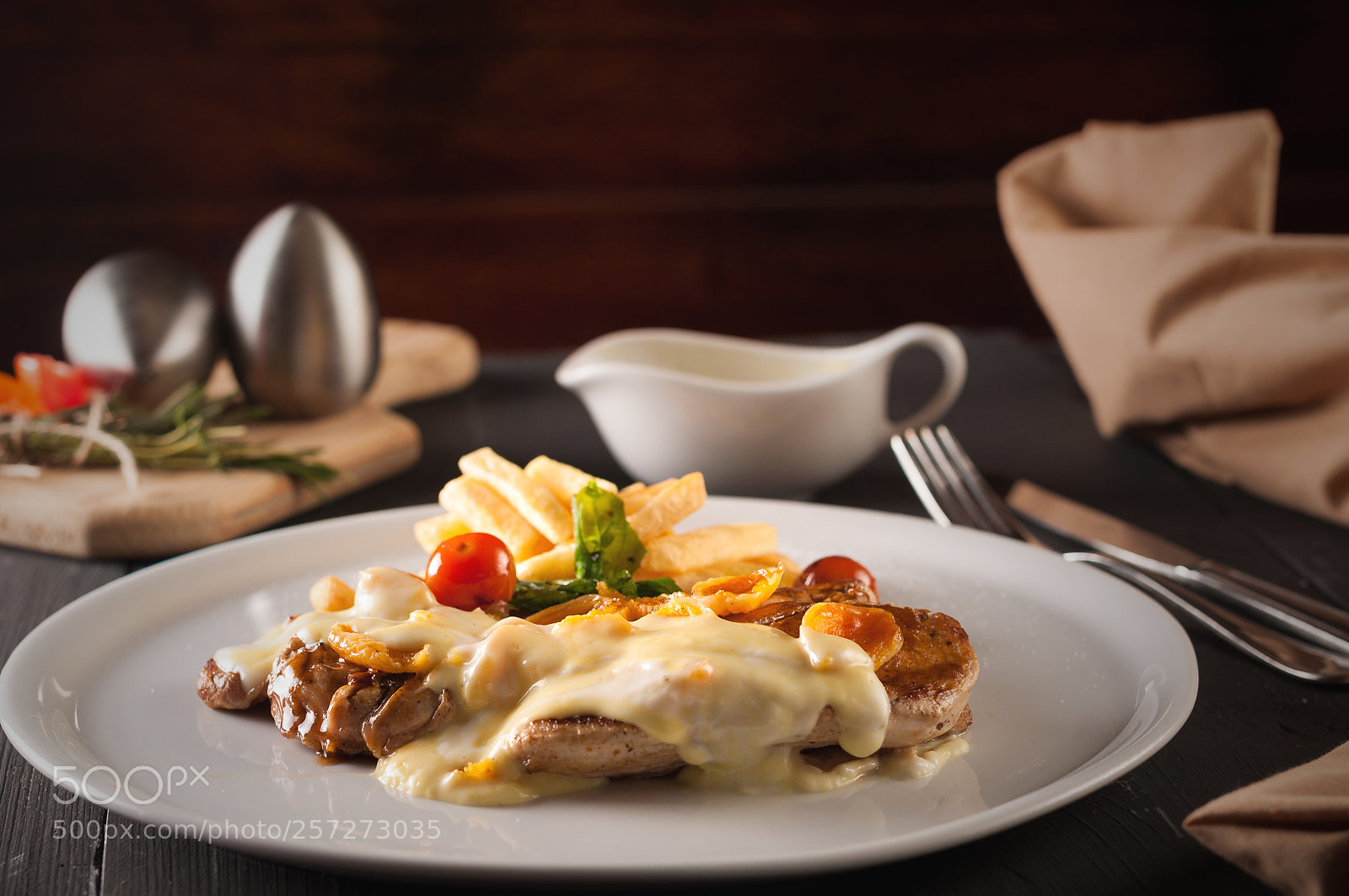 Nikon D90 sample photo. Chicken breast with white photography