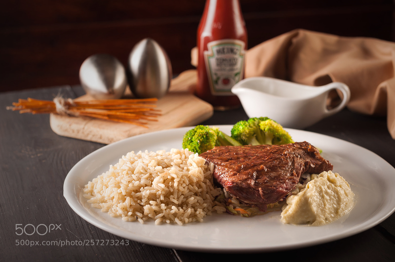 Nikon D90 sample photo. Beef steak maincourse photography