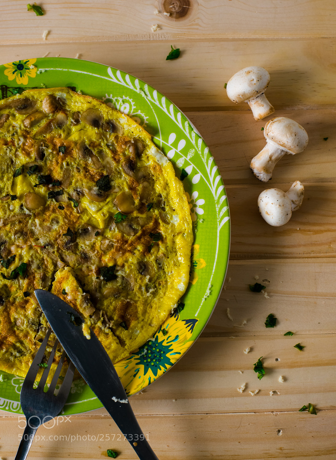 Nikon D610 sample photo. Mushroom cheese omelette photography