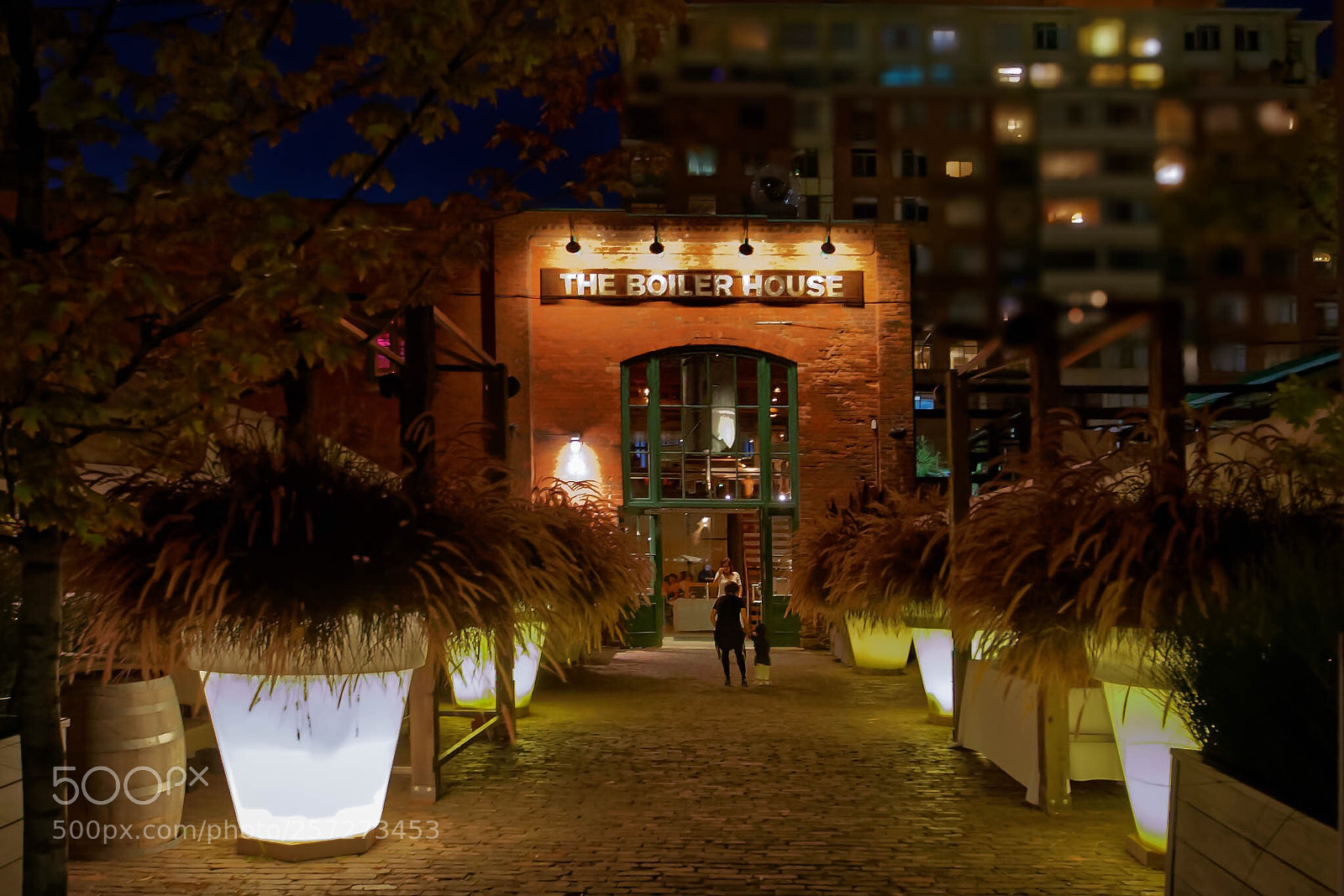 Canon EOS 5D Mark II sample photo. After dark. photography