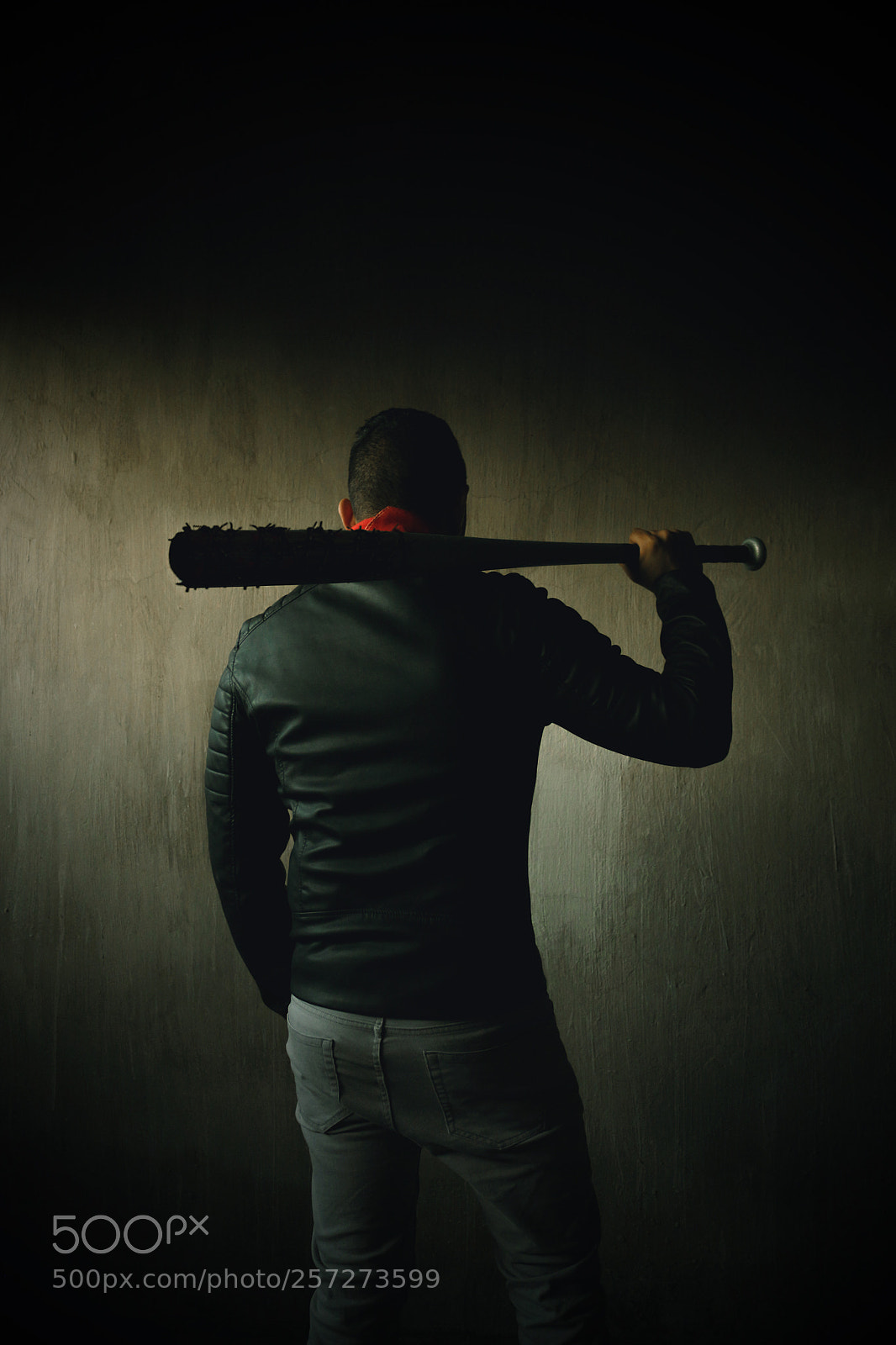 Canon EOS 700D (EOS Rebel T5i / EOS Kiss X7i) sample photo. Negan fanart photography