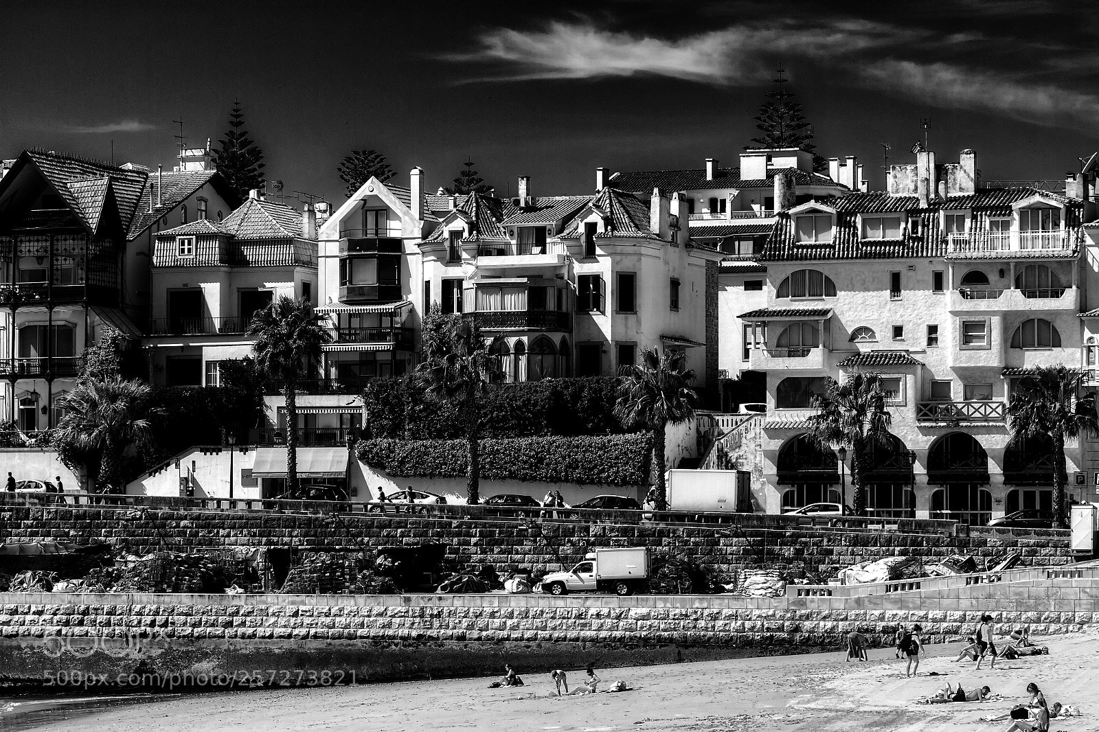 Canon EOS 7D sample photo. Beach view ... photography