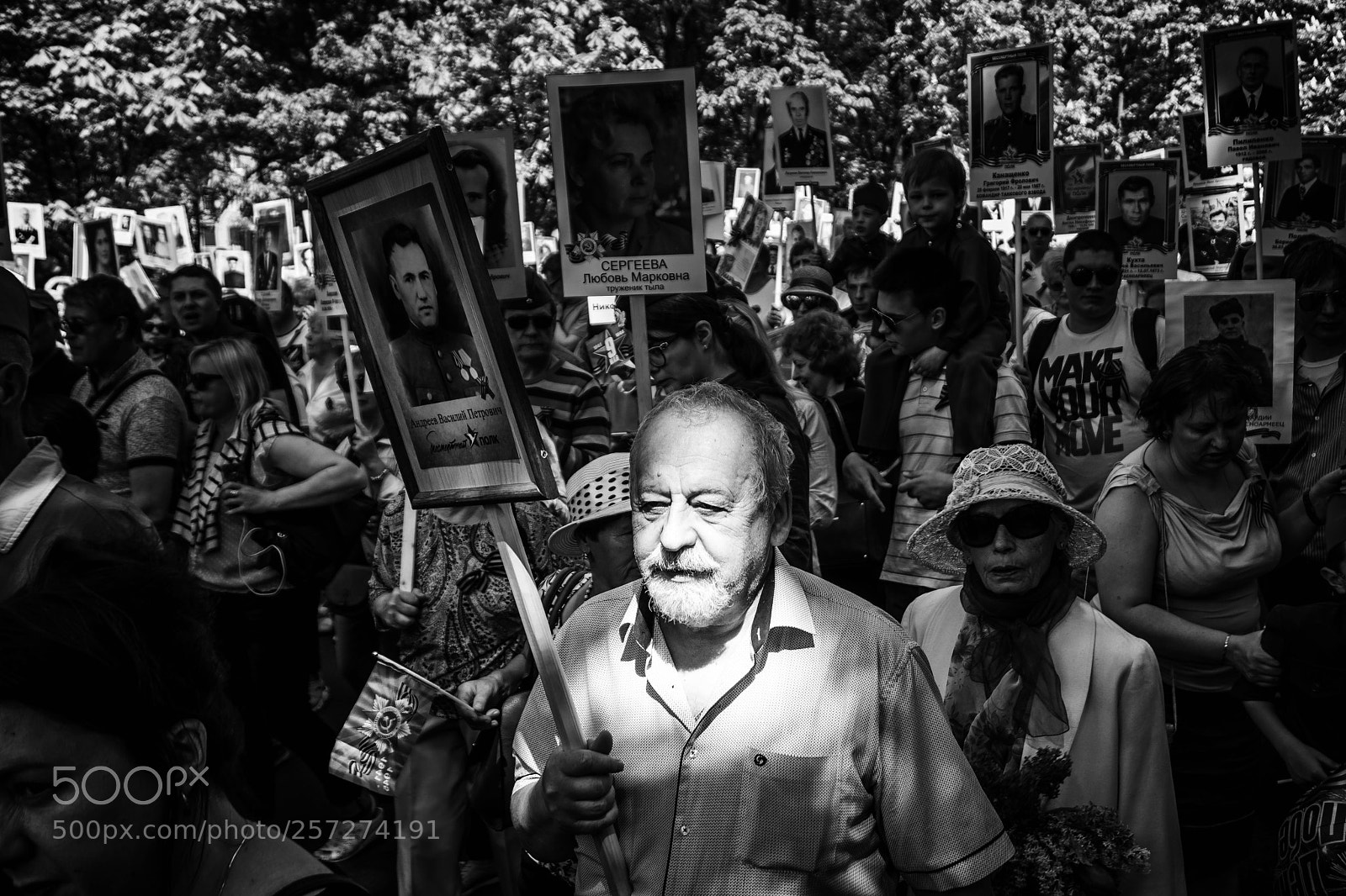 Sony a6000 sample photo. Immortal regiment photography