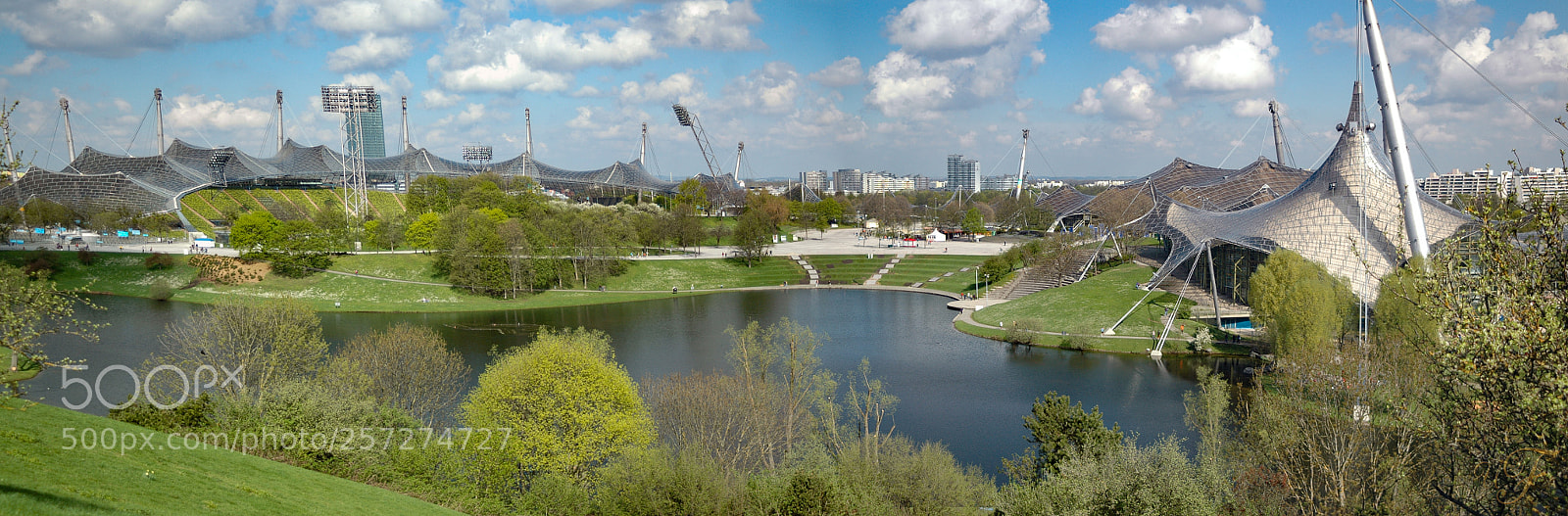 Nikon D70 sample photo. Olympiapark m nchen olympic photography