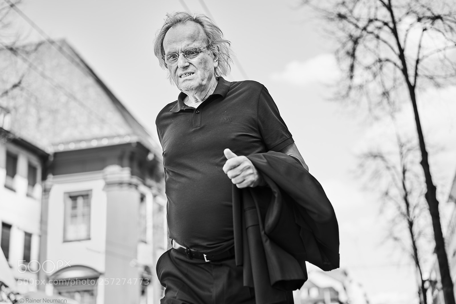 Sony a7R II sample photo. Mann 585 b&w photography