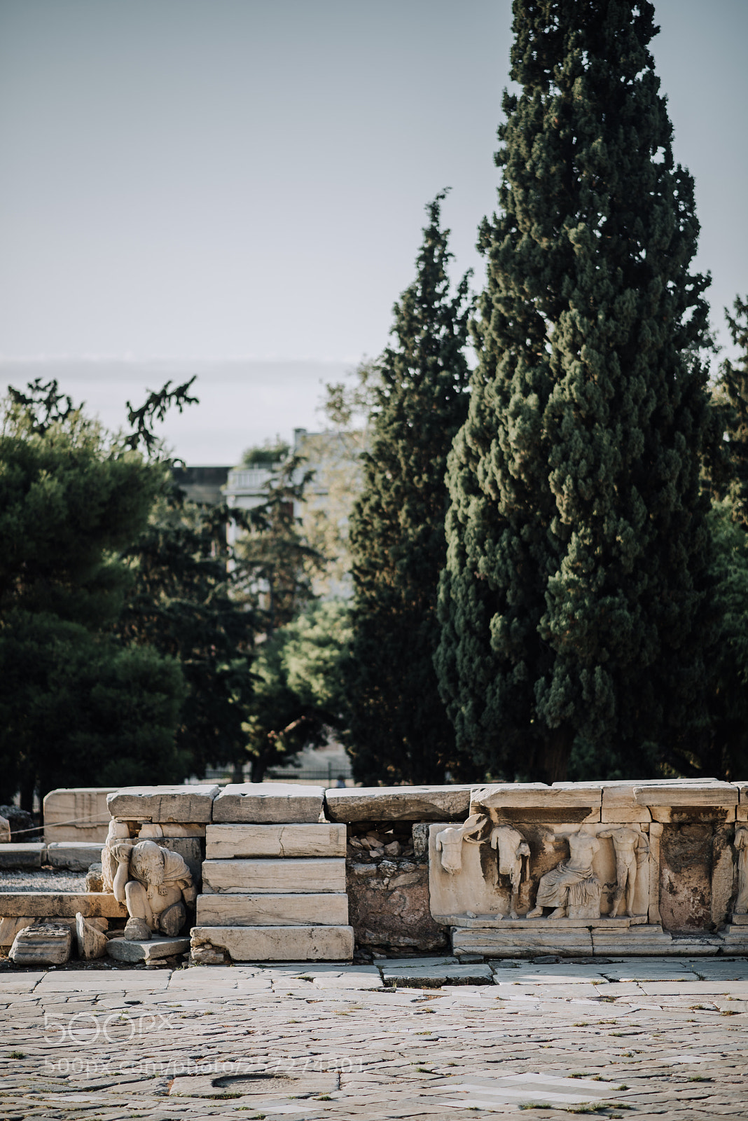 Nikon D750 sample photo. Parthenon in athens photography