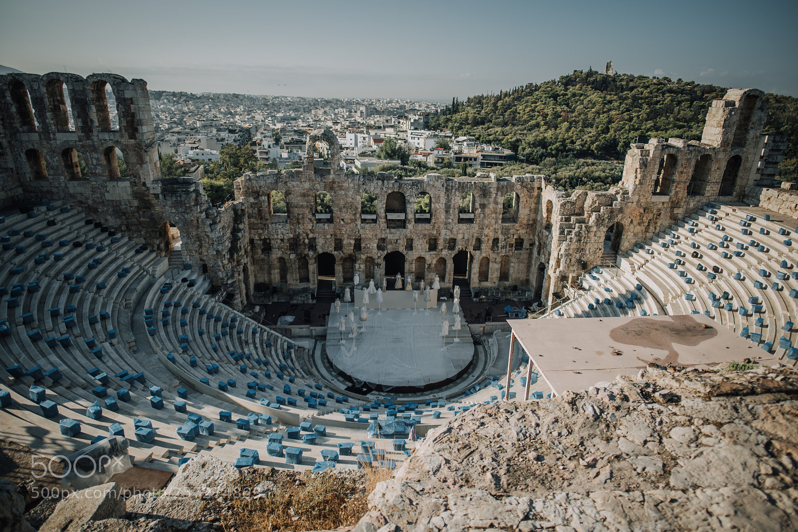 Nikon D750 sample photo. Parthenon in athens photography