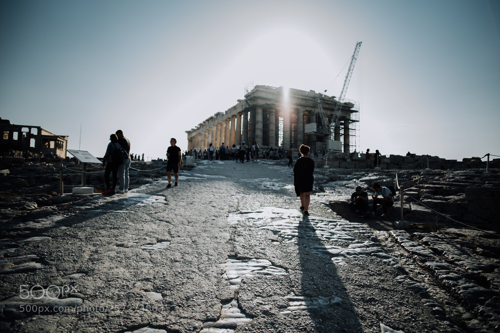 Nikon D750 sample photo. Parthenon in athens photography
