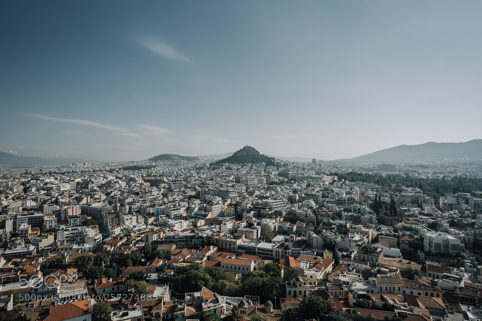 Nikon D750 sample photo. Parthenon in athens photography