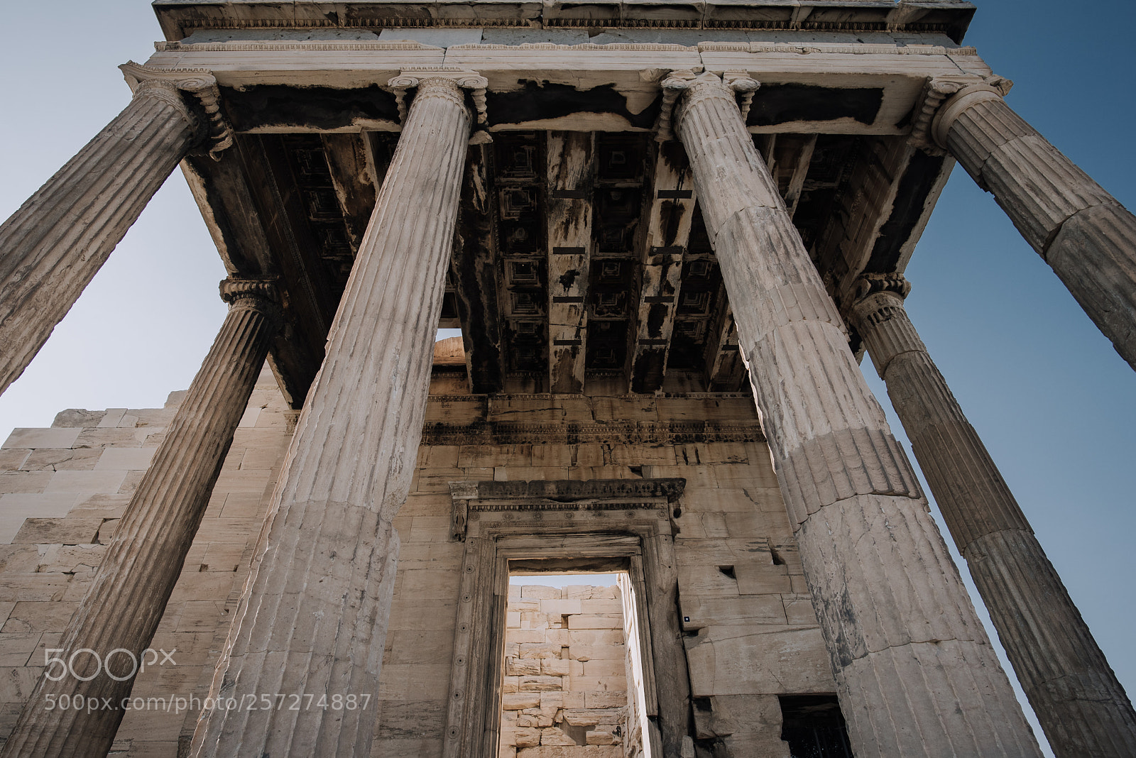 Nikon D750 sample photo. Parthenon in athens photography