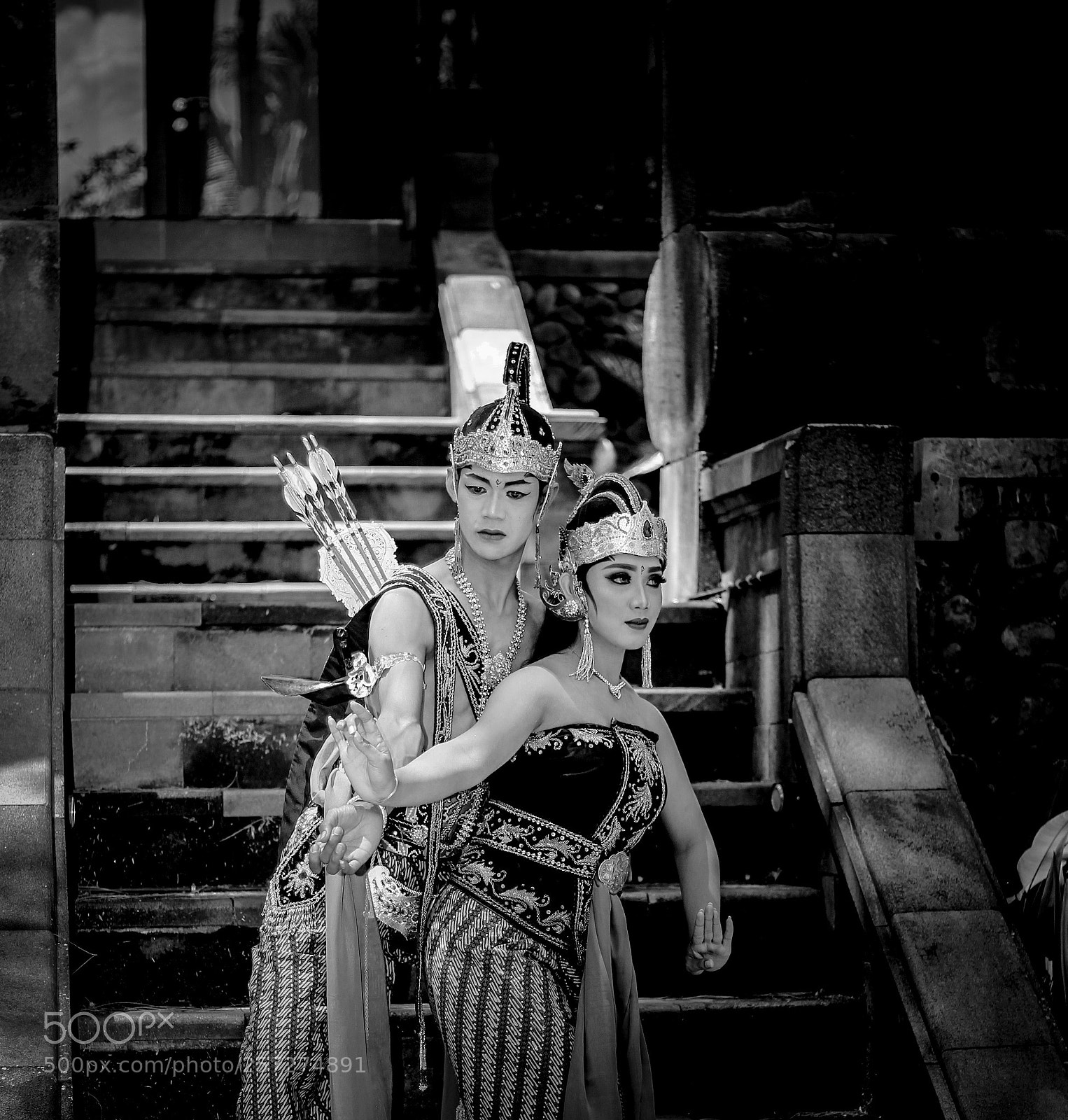 Canon EOS 60D sample photo. Traditional dance from java,indonesia photography