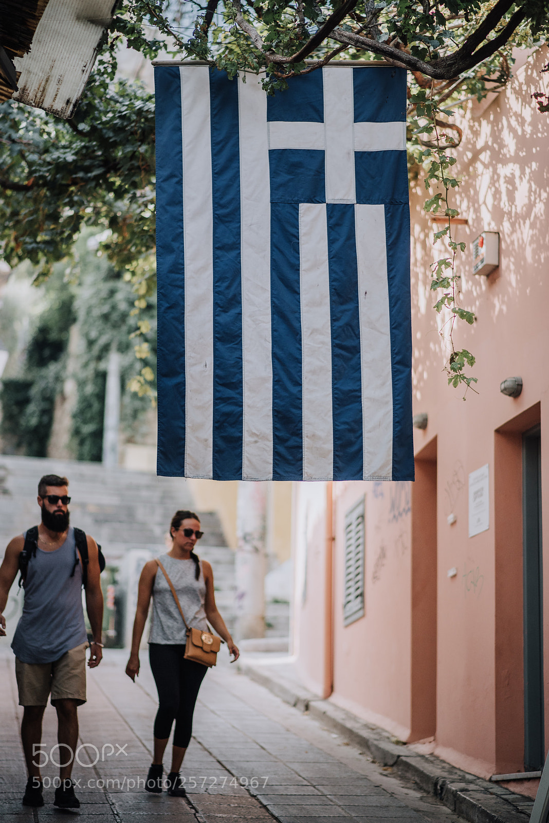 Nikon D750 sample photo. Parthenon in athens photography