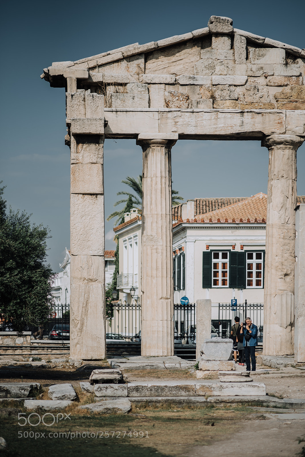 Nikon D750 sample photo. Parthenon in athens photography