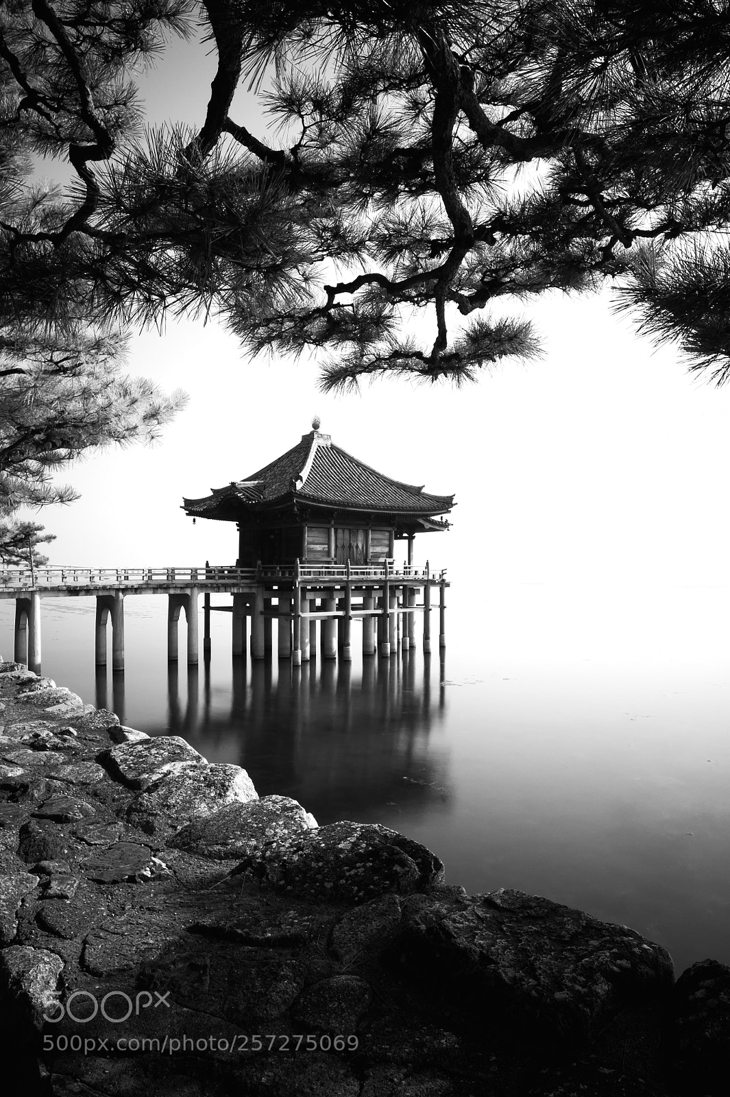 Nikon D700 sample photo. Ukimido the floating temple photography