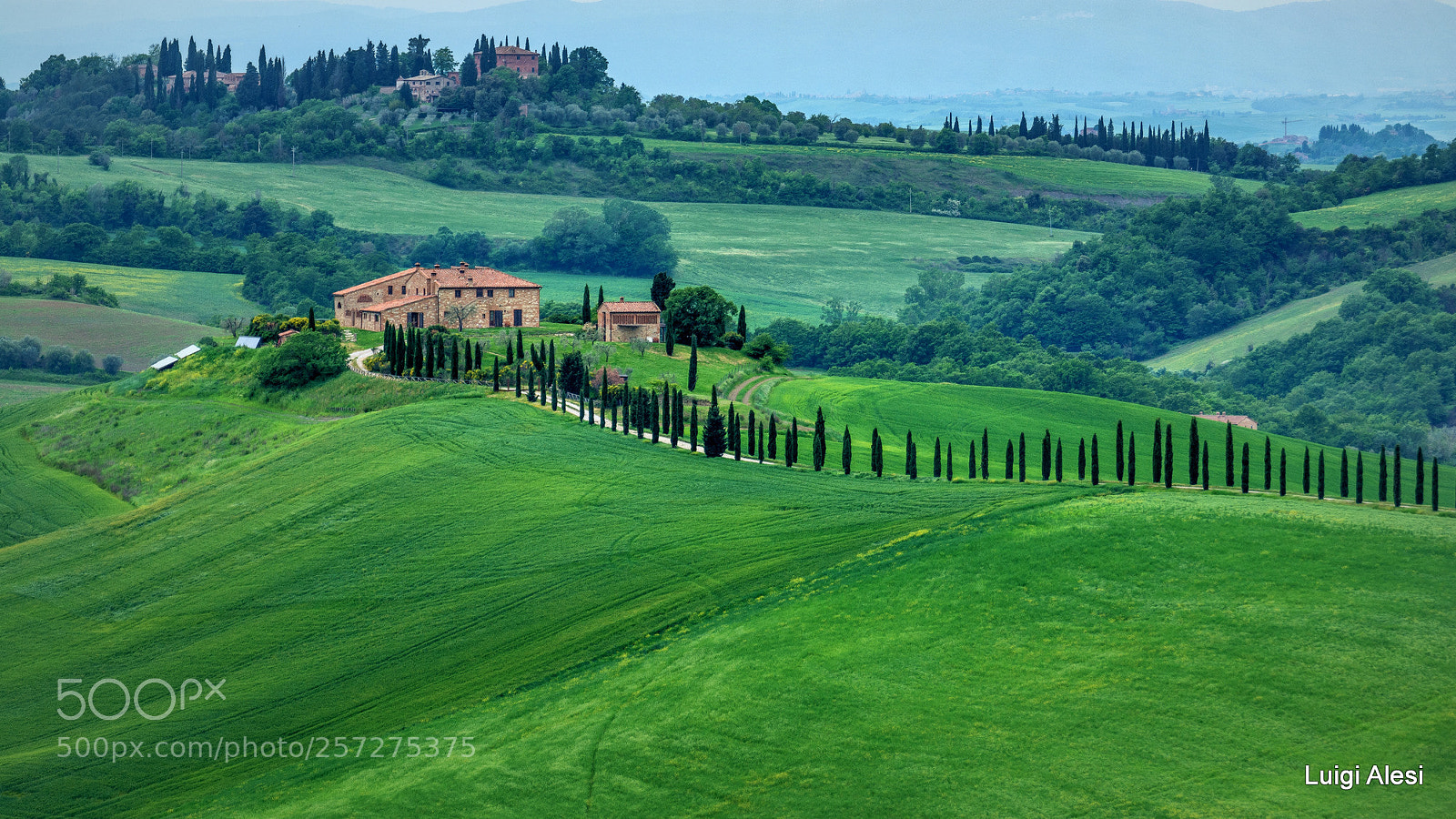 Nikon D7100 sample photo. Val d'orcia photography