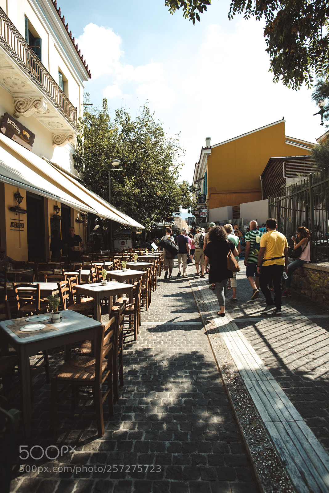 Nikon D750 sample photo. Athens town and people photography