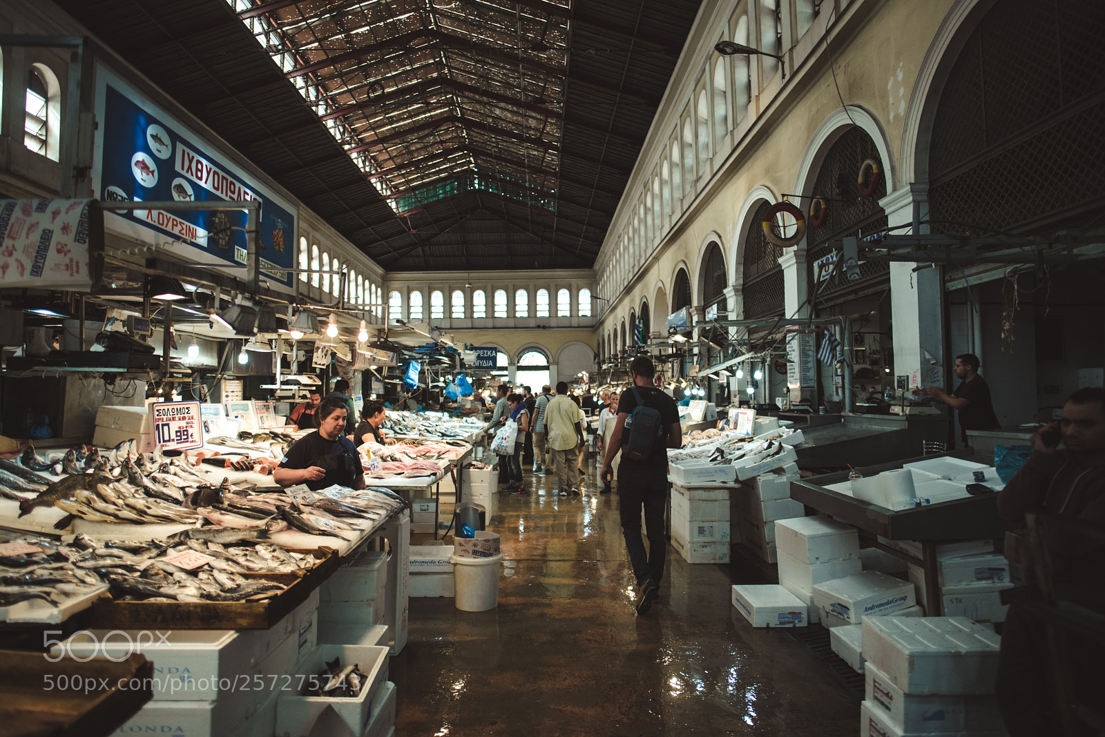 Nikon D750 sample photo. Athens town and people photography